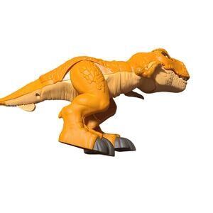 Fisher-price Imaginext Jurassic park thrashing t-rex mattel 2021